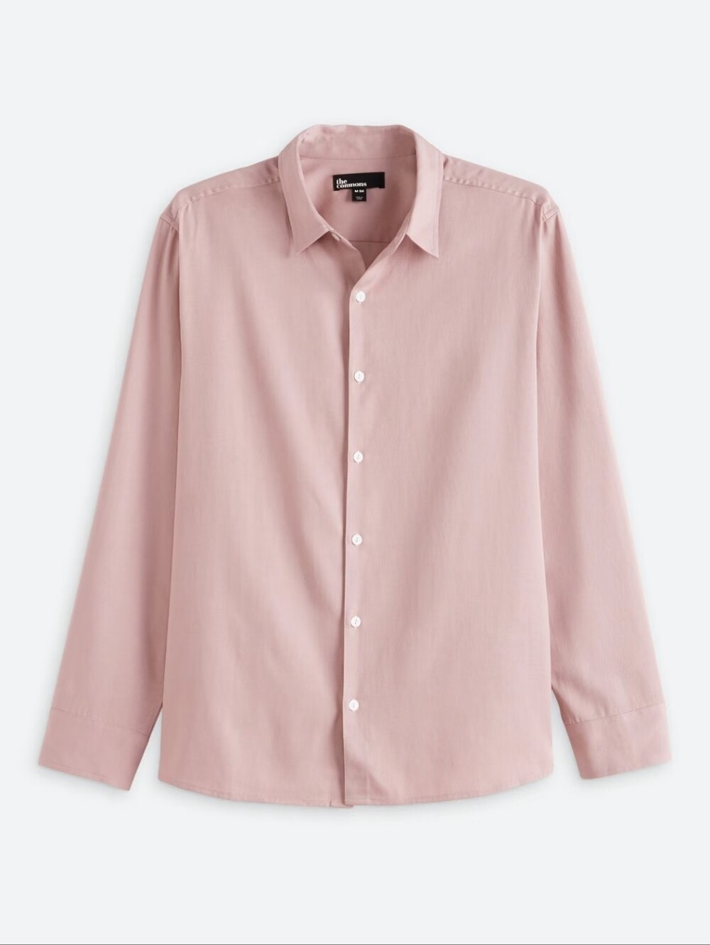 NWOT The Commons Pale Pink Men’s Button-Up Dress Shirt XL G122